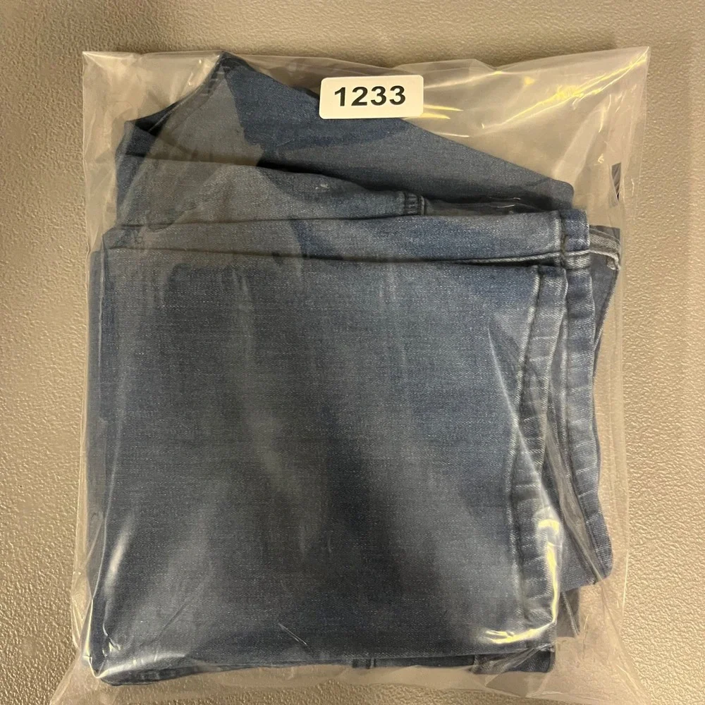 Buffalo David Bitton Jeans Mens 36x30 Axel Slim Stretch Blue Medium Wash